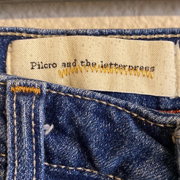Pilcro and the Letterpress flared bottom shorts size 26 - Picture 3 of 7